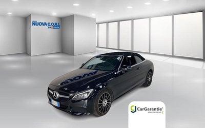 Auto Mercedes-Benz Classe C C 220 D Cabrio Automatic Premium Usate A Palermo