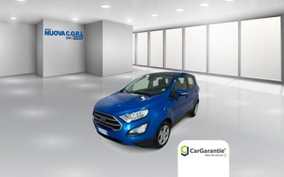 Auto Ford Ecosport 1.0 Ecoboost 100 Cv Plus Usate A Palermo
