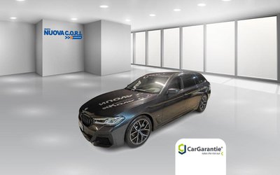 Auto Bmw Serie 5 Touring 520 D 48V Touring Msport Usate A Palermo