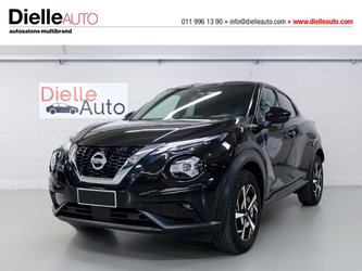 Auto Nissan Juke Dig-T 114 6Mt 2Wd N-Connecta Nuove Pronta Consegna A Torino