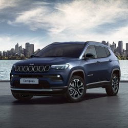 Auto Jeep Compass 4Xe 1.3 T4 190Cv Phev At6 4Xe Limited Nuove Pronta Consegna A Perugia