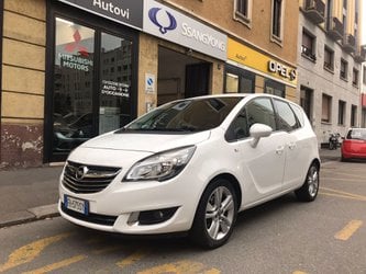 Auto Opel Meriva 1.4 Turbo 120Cv Gpl Tech Advance Usate A Milano