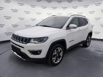 Auto Usate A Ravenna | Jeep Compass Ii 2017 2.0 Mjt Limited 4Wd 170Cv Auto My19