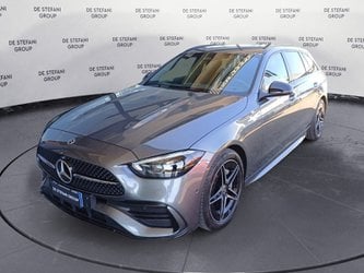 Usate A Ravenna | Mercedes-Benz Classe C C Sw 220 D Amg Line Advanced 4Matic Night-Pack