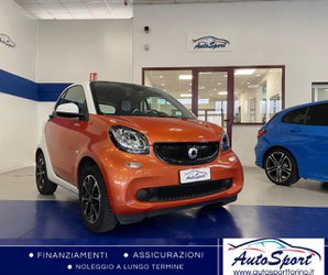 Smart Fortwo 70 1.0 Passion Usate A Torino