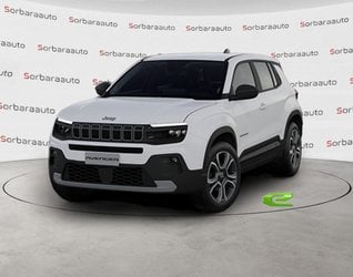 Auto Km0 A Monza E Della Brianza | Jeep Avenger 1.2 Turbo Mhev Summit