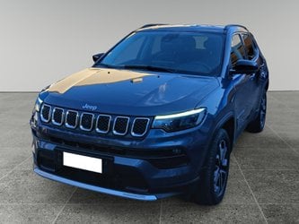 Auto Usate A Monza E Della Brianza | Jeep Compass 4Xe 1.3 Turbo T4 190 Cv Phev At6 4Xe Limited Auto