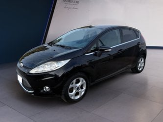 Auto Usate A Teramo | Ford Fiesta Fiesta 5P 1.4 Tdci Titanium