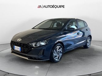 Auto Usate A Roma | Hyundai I20 Iii 2023 1.0 T-Gdi Connectline 100Cv Mt