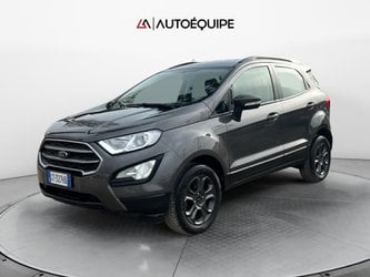 Auto Usate A Roma | Ford Ecosport 2018 1.5 Ecoblue Plus Awd S&S 125Cv My19