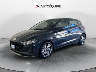 Auto Usate A Roma | Hyundai I20 Iii 2023 1.0 T-Gdi Connectline 100Cv Mt