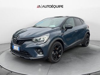 Auto Usate A Roma | Renault Captur Ii 2019 1.6 E-Tech Full Hybrid Rive Gauche 145Cv Auto