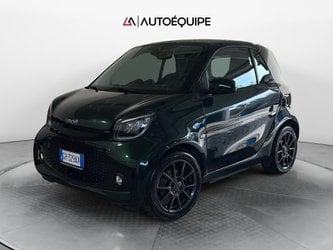 Auto Usate A Roma | Smart Fortwo Iii 2020 Eq British Green 22Kw