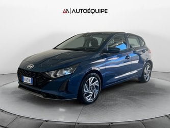 Auto Usate A Roma | Hyundai I20 Iii 2023 1.0 T-Gdi Connectline 100Cv Mt