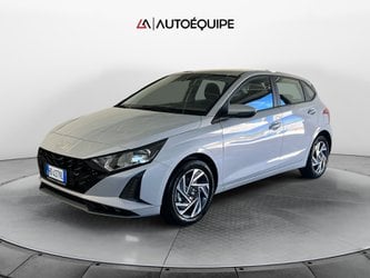 Auto Usate A Roma | Hyundai I20 Iii 2023 1.0 T-Gdi Connectline 100Cv Mt