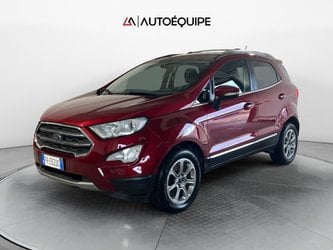 Auto Usate A Roma | Ford Ecosport 2018 1.5 Tdci Titanium S&S 100Cv