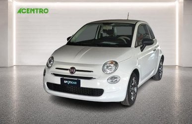 Auto Usate A Cagliari | Fiat 500 My21 1.0 70 Cv Hybrid Cult