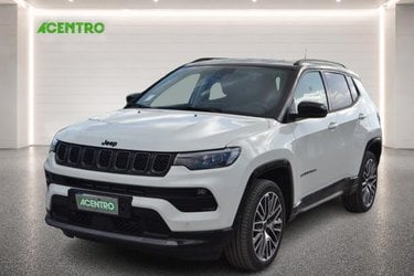 Auto Usate A Cagliari | Jeep Compass E-Hybrid Summit 1.5 Turbo T4 130Cv Fwd Dct7