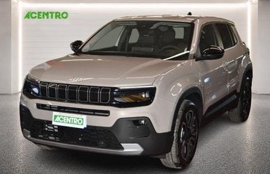Auto Usate A Cagliari | Jeep Avenger Summit Benzina 1.2 100Cv