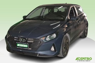 Auto Usate A Cagliari | Hyundai Ex37 I 20 Connect Line Exterior Pack