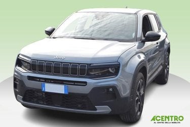 Jeep usate a cagliari | Avenger e-hybrid summit 1.2 110cv dct mhev