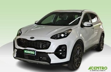 Auto Usate A Cagliari | Kia Sportage 1.6 Td Hybrid Awd Dct Gt Line
