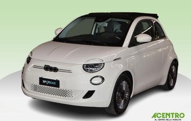 Auto Usate A Cagliari | Fiat 500 New 500E Icon Cabrio