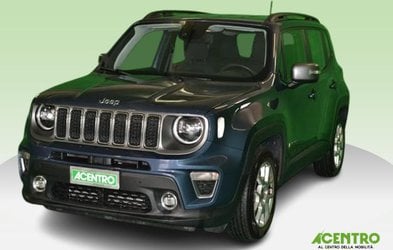 Auto Usate A Cagliari | Jeep Renegade Limited 1.6 Mjt 130Cv