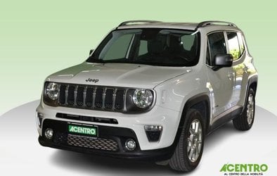 Auto Usate A Cagliari | Jeep Renegade My20-Limited 1.6 Multijet Ii
