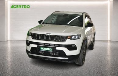 Jeep usate a cagliari | Compass plug-in hybrid - limited 1.3 turbo t4 phev 4xe at6 190cv