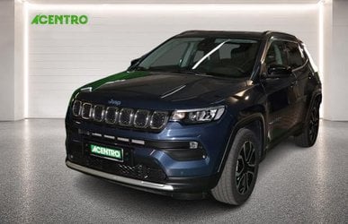 Jeep usate a cagliari | Compass plug-in hybrid - limited 1.3 turbo t4 phev 4xe at6 190cv