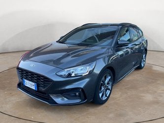 Auto Ford Focus 1.0 Ecoboost 125 Cv Sw St Line Usate A Vercelli