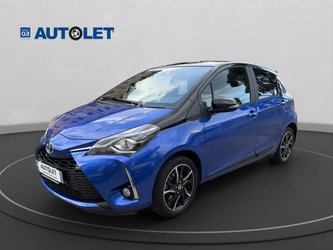 Auto Toyota Yaris Iii 2017 5P Benzina 5P 1.5H Trend Blue Edition My18 Usate A Genova