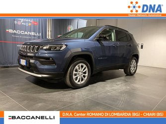 Auto Jeep Compass 4Xe 1.3 T4 190Cv Phev At6 4Xe Limited Usate A Bergamo