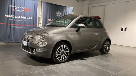 Auto Fiat 500C 1.0 Hybrid Dolcevita Usate A Bergamo
