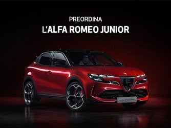 Auto Alfa Romeo Junior Preordinala Oggi - 1.2 136 Cv Hybrid Edct6 Speciale Nuove Pronta Consegna A Bergamo