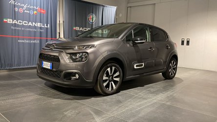 Auto Citroën C3 Bluehdi 100 S&S Shine Usate A Bergamo