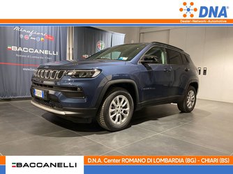 Auto Jeep Compass 4Xe 1.3 T4 190Cv Phev At6 4Xe Limited Usate A Bergamo