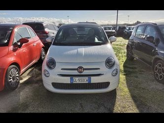 Auto Fiat 500 (2015--->) 1.0 Hybrid Dolcevita Usate A Lecce