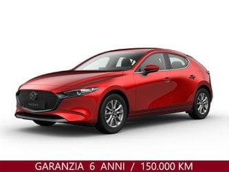 Auto Mazda Mazda3 2.0L E-Skyactiv-G 122 Cv Mild Hybrid Prime Line Nuove Pronta Consegna A Bari