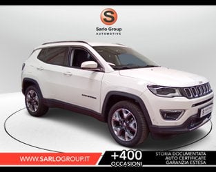 Jeep Compass 2ª Serie 2.0 Multijet Ii 4Wd Limited Usate A Treviso