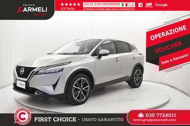 Usate A Bergamo | Nissan Qashqai 1.3 Mild Hybrid Tekna 2Wd 140Cv