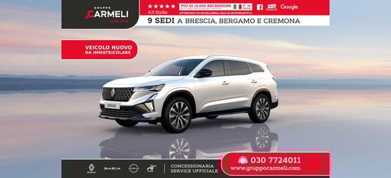 Auto Nuove Pronta Consegna A Brescia | Renault Espace 1.2 Full Hybrid E-Tech Techno 200Cv Auto -R...