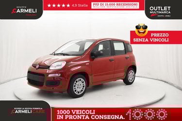 Auto Usate A Brescia | Fiat Panda 1.0 Firefly Hybrid S&S 70Cv 5P.ti