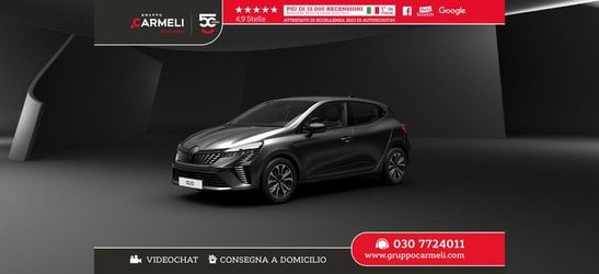 Auto Usate A Brescia | Renault Clio 1.0 Tce Techno 90Cv - Model Year 2025 - Restyling