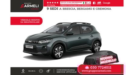 Auto Nuove Pronta Consegna A Brescia | Dacia Sandero Stepway 1.0 Tce Expression 110Cv