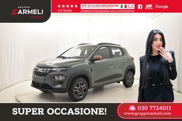 Usate A Brescia | Dacia Spring Extreme Electric 65 - Pronta Consegna