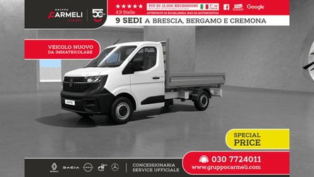 Auto Nuove Pronta Consegna A Brescia | Renault Master Iv Fwd T35 2.0 Blue Dci 130Cv L2H2 - Autoca...