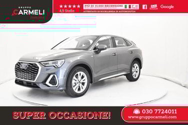 Auto Usate A Brescia | Audi Q3 2019 Sportback Spb 35 2.0 Tdi S Line 4X4 Tetto,Km0