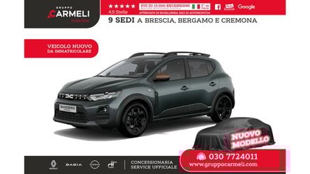 Auto Nuove Pronta Consegna A Brescia | Dacia Sandero Stepway 1.0 Tce Extreme 110Cv